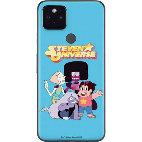 Cartoon Network Steven Universe Steven Universe Characters Google Pixel 5 Skin